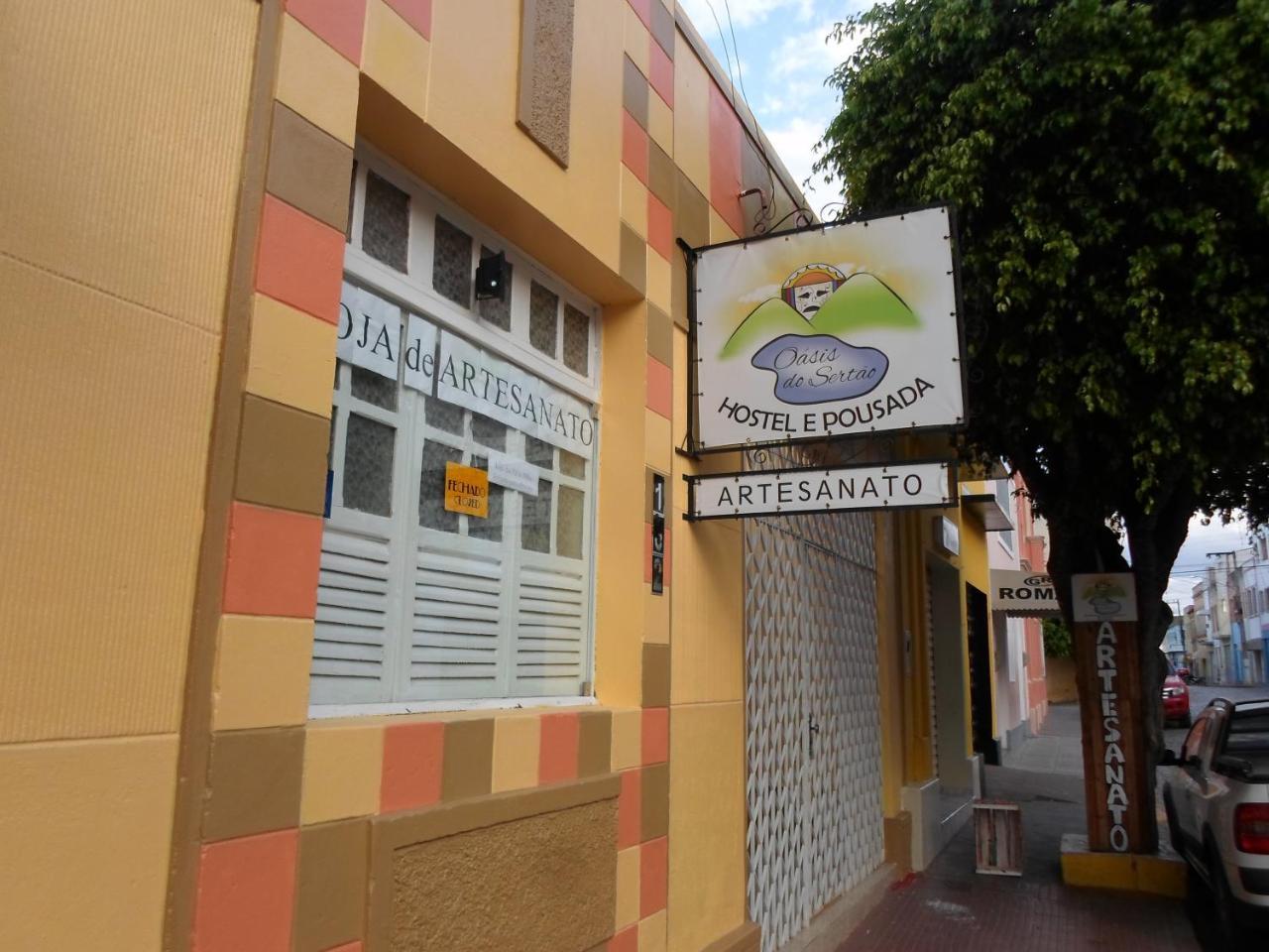 Oasis Do Sertao Hostel E Pousada Triunfo  Zewnętrze zdjęcie